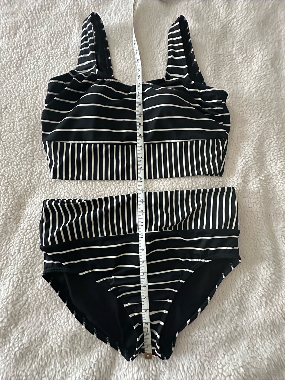 Lands End 2 Piece Bathing Suit - Picture 2 of 7